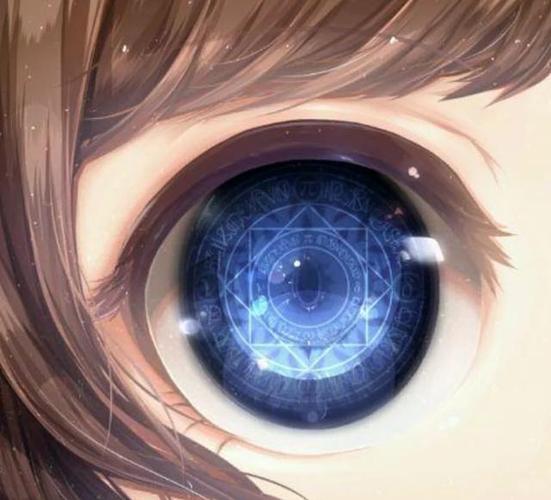 12星座独有的"二次元眼睛",巨蟹座像海洋,而狮子座很神秘!