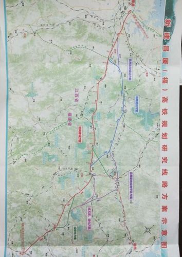 将昌厦(福州)高铁列入国家规划并途经南城设站的请求