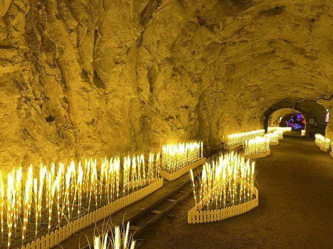 42元泉州镜山防空洞1977门票