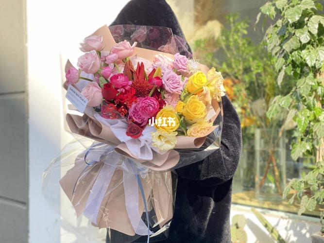 闺蜜花束_花束_花店_衢州花店_家居家装_家居装饰