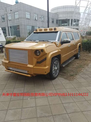 凯佰赫战盾越野装甲车 无敌造型优惠款