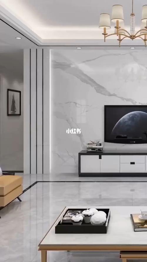 岩板背景墙_背景墙_岩板_岩板背景墙_家居家装_装修