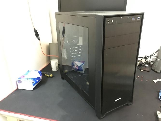 [转卖]corsair/海盗船 350d 机箱m-atx micro atx