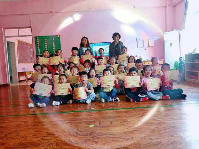 大名县第二幼儿园(岳庄)中二班诵读活动 - 美篇
