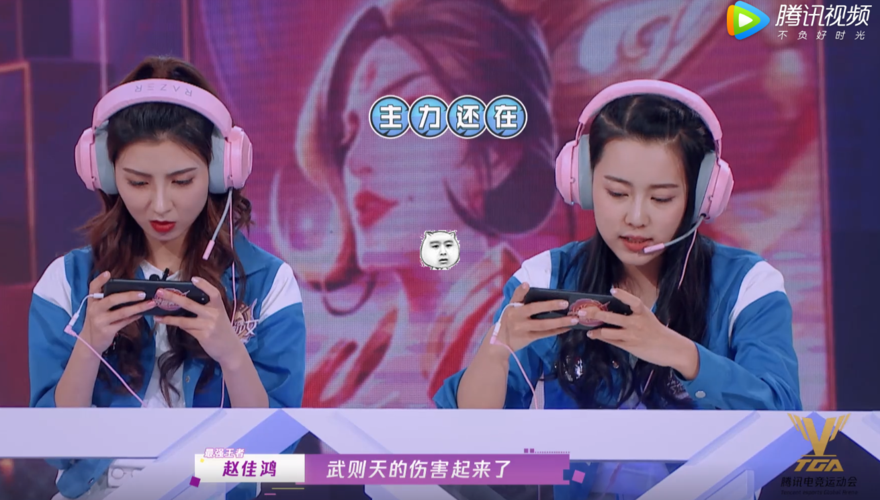 荣耀美少女:短短极限操作,强势击杀对方后排,钢铁萝莉