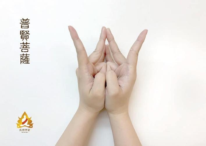 「普贤菩萨」心咒