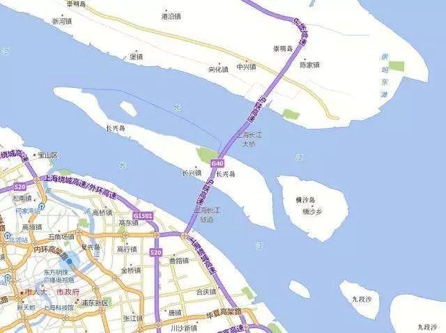 g40沪陕高速上海长江大桥钢桥面铺装维修完成,9月21日往来崇明交通