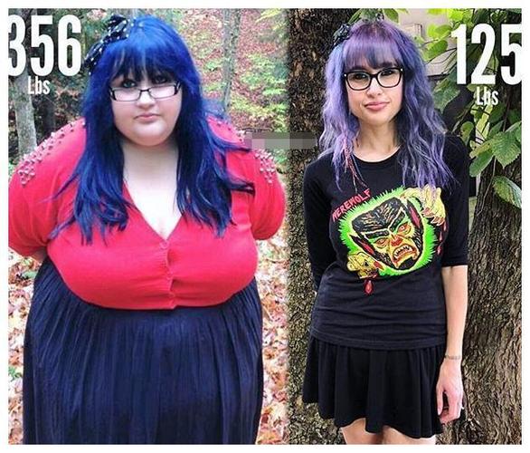 330斤胖女孩嫁给爱情发誓减肥4年后脱胎换骨生活幸福美满