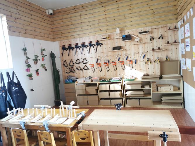 玩转木工坊,匠心育未来——童真幼儿园木工坊正式上线啦!