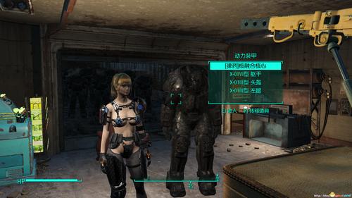 辐射4cbbe服装mod镂空装甲福利服装mod
