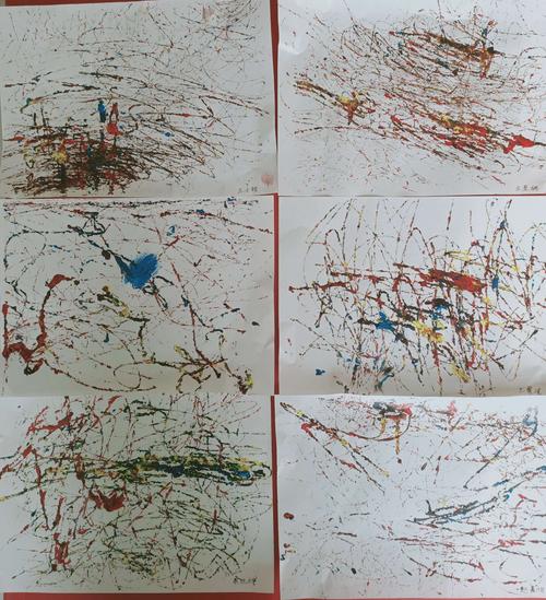 我们在玩玩,画画中萌发对美的感知,体会美术活动的无穷乐趣.