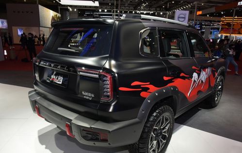 哈弗大狗改装版,霸气硬朗的造型设计,能否打动你的心?