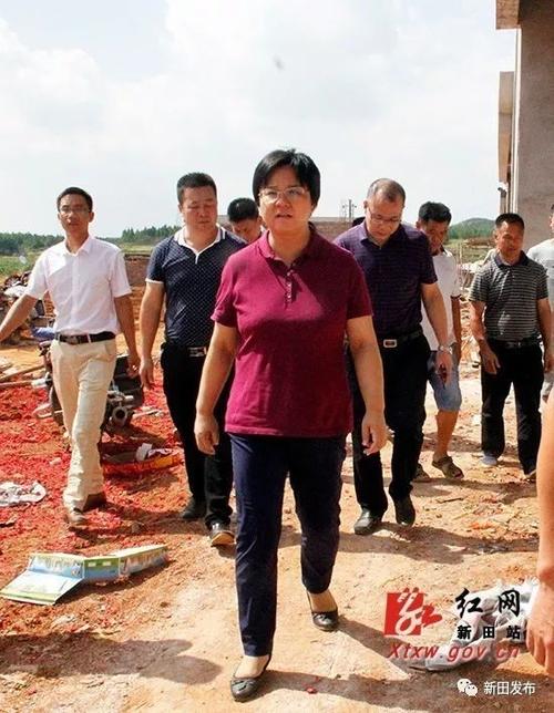 【时政】唐军深入乡镇检查指导易地扶贫搬迁等当前工作
