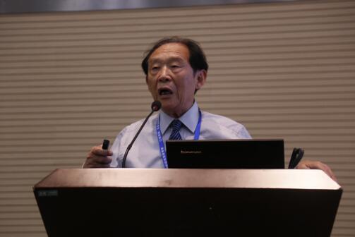 陈国良院士作主题演讲