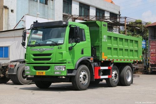 货厢容积大合法 多载合规 解放龙v6x2r自卸车帮你排忧解难