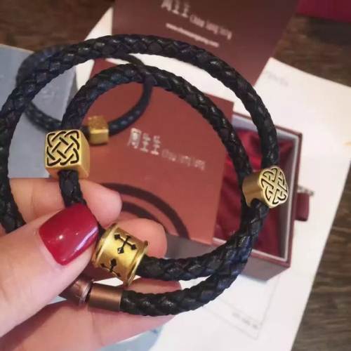 周生生同款刺青转运珠 信念 守护 和谐