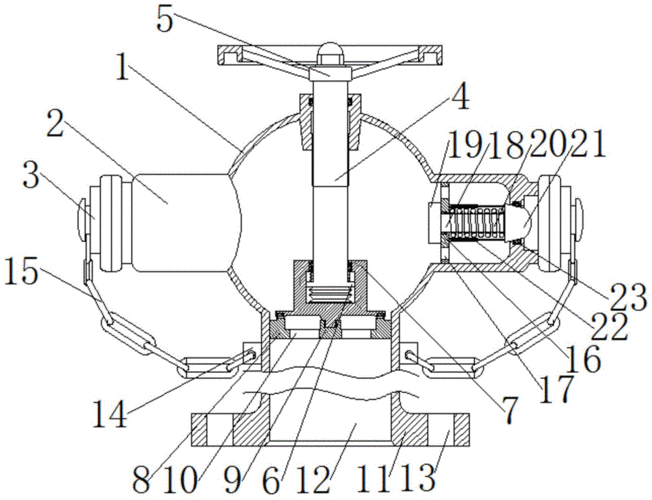 一种消防水泵接合器的制作方法