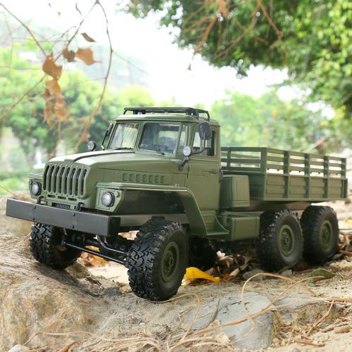 莽牛mn新款乌拉尔货卡玩具车rc六驱攀爬改装电动