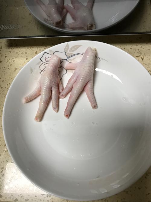 高蛋白低脂肪家常鸡爪子