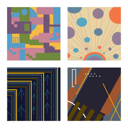 色彩构成作业总结