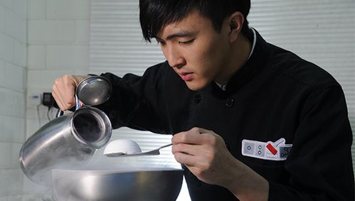 分子料理有市场 新派美食平民化