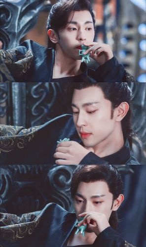 邓伦 旭凤 电视剧《香蜜沉沉烬如霜》图源@拾月·贰拾