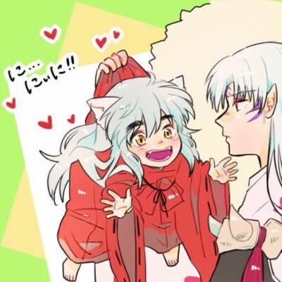 情头/动漫基头/闺蜜头像/动漫头像/动漫壁纸/犬夜叉/杀生丸【jinxd】