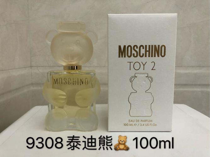 有缘人moschino梦仙奴泰迪熊小熊男女士香水toy2自然