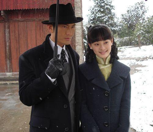 黄晓明孙俪上海滩图片大全