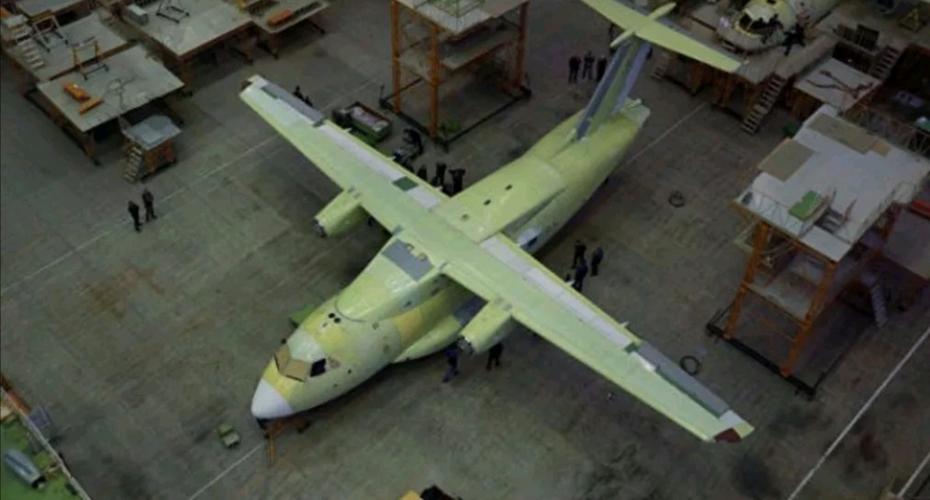 毛熊很无奈,伊尔-112v运输机因超重而无法顺利投产