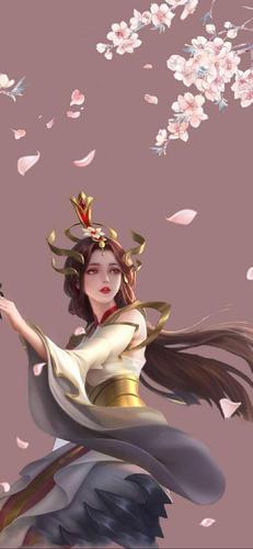 王者荣耀之美丽的莫邪
