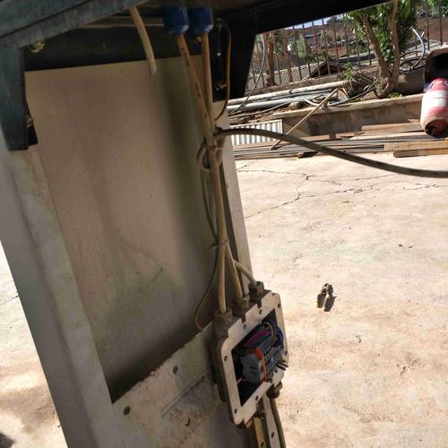 正星加油机这根线接哪里?