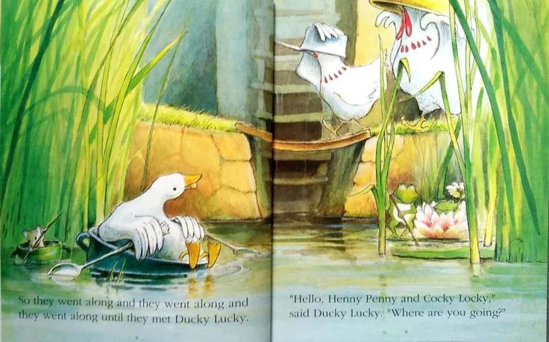 绘本共读 | 以为天要塌了的小鸡潘妮《henny penny》