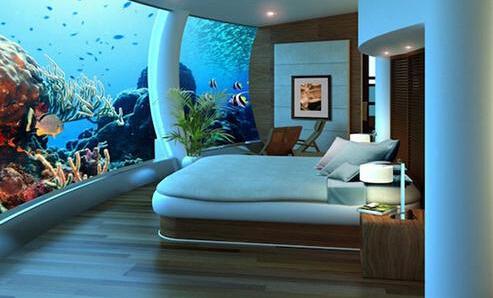 最有趣的水下酒店
