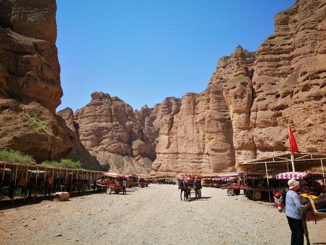 景泰黄河石林旅游景点攻略图