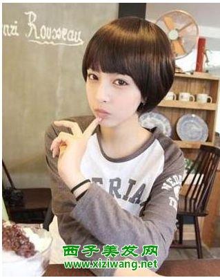 女生娃娃头发型图片,超清纯可爱