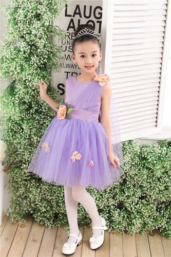 4公主裙女童礼服5秋装6儿童装7秋季8长袖9蓬蓬裙10婚纱12岁连衣裙