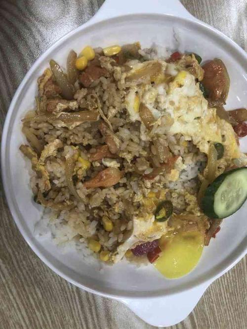 稻川岛港式滑蛋饭-"「港式咖喱双椒火腿滑蛋饭」99.
