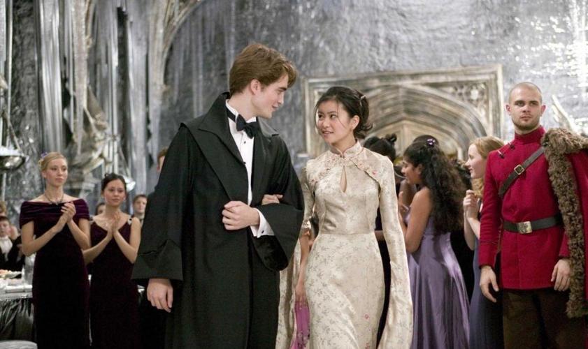 哈利波特初恋女友「张秋」34