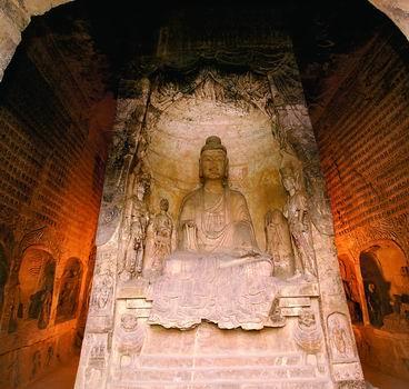 北魏三大皇家石窟-巩义石窟寺