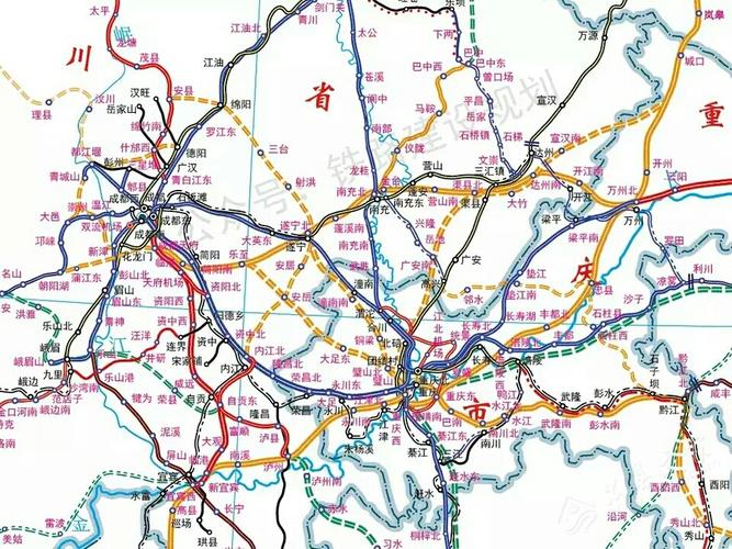 对广忠黔铁路的看法和建议