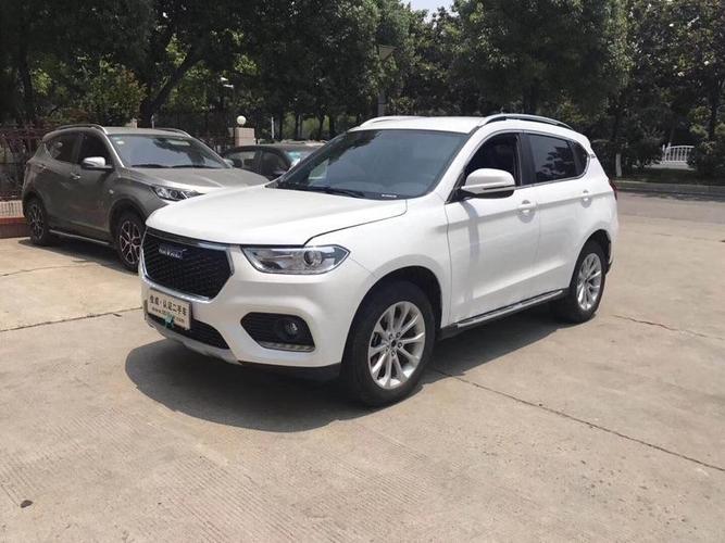 【盐城】2017年7月 哈弗h2 蓝标1.5t 手动两驱精英型