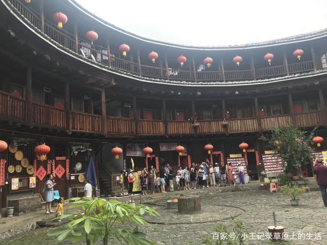 福建土家圆形筒子楼具有独特建筑风格