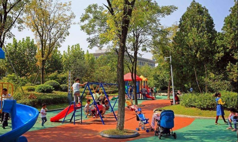 儿童娱乐广场