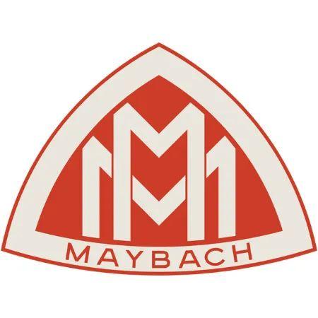 经典车标logo设计解读!迈巴赫