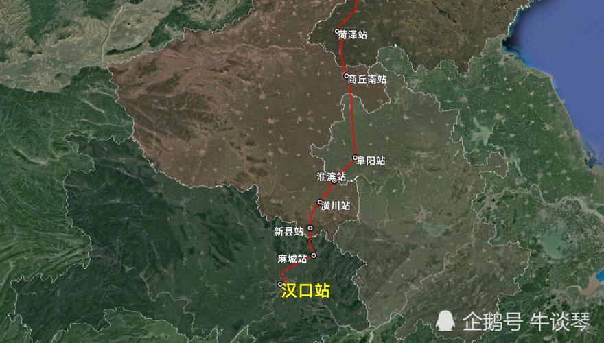 t182次列车运行线路图:武汉汉口开往哈尔滨,全程2467公里