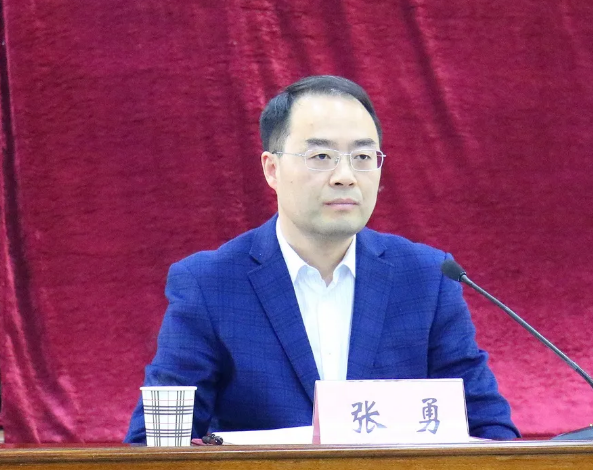 京山市市领导调整,张勇被提名为市长人选