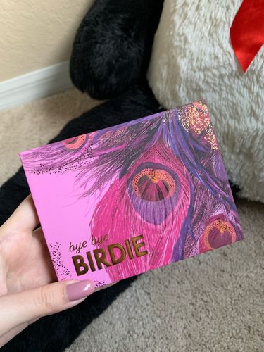 colourpop bye bye birdie孔雀盘