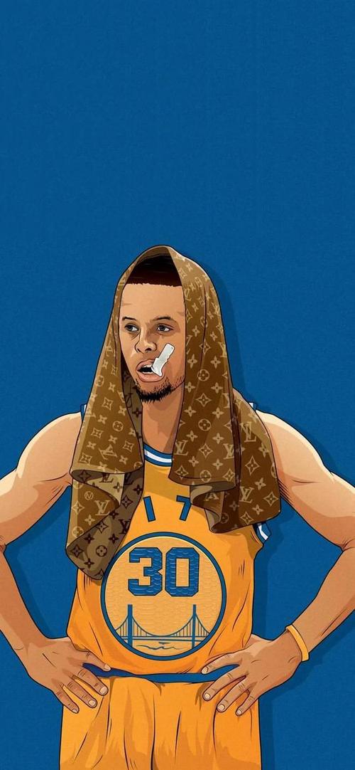 iphone手机超清nba全面屏壁纸