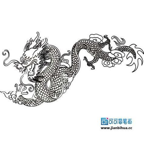 龙可可简笔画